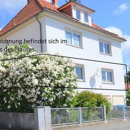 Ferienwohnung Frederic Mit Kamin 바트사흐사 외부 사진