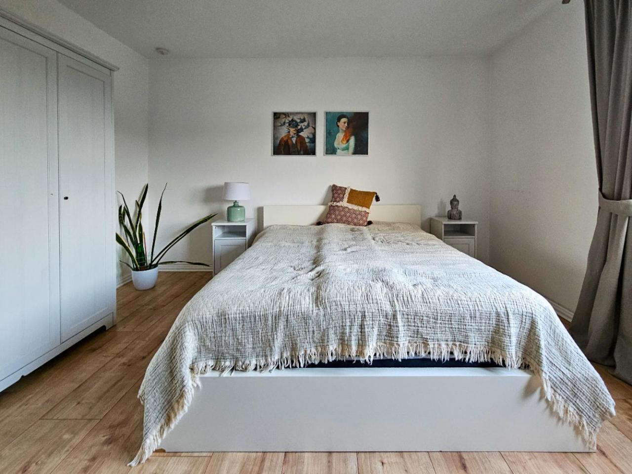 Ferienwohnung Frederic Mit Kamin 바트사흐사 외부 사진