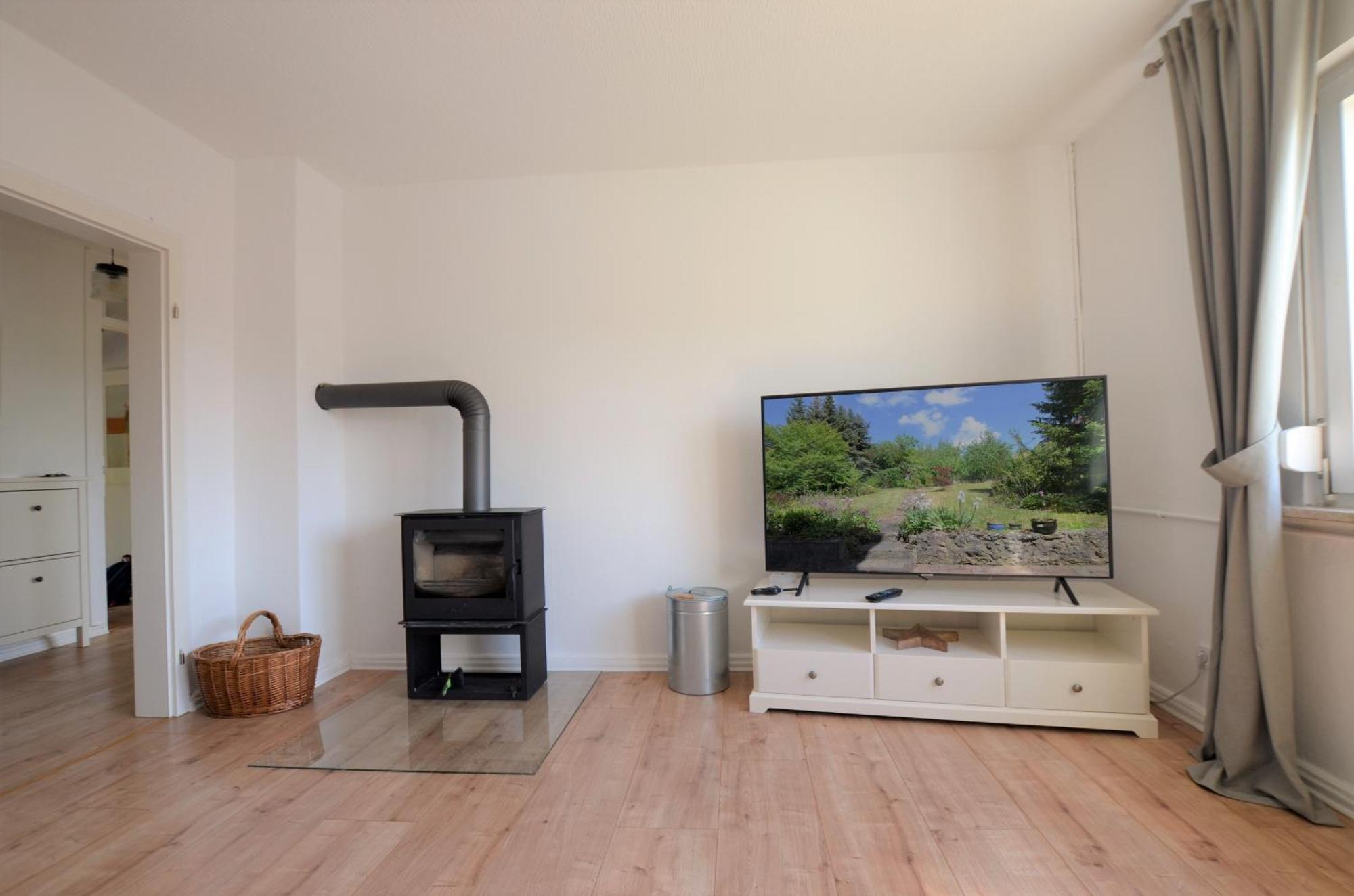 Ferienwohnung Frederic Mit Kamin 바트사흐사 외부 사진