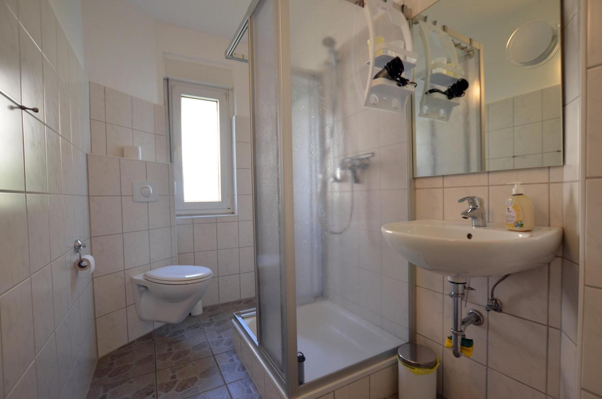 Ferienwohnung Frederic Mit Kamin 바트사흐사 외부 사진