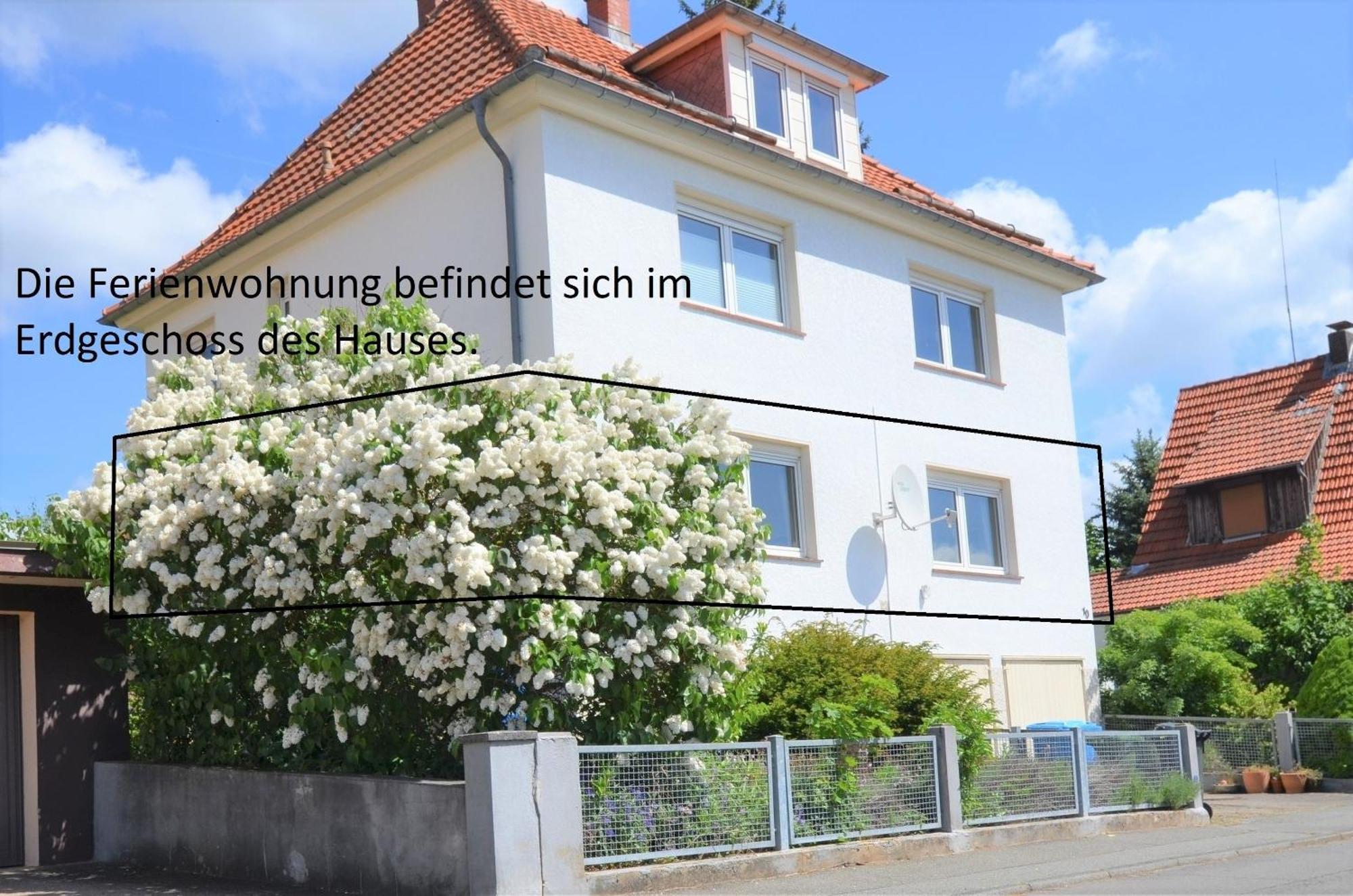 Ferienwohnung Frederic Mit Kamin 바트사흐사 외부 사진